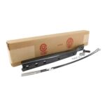 Freightliner DRM Air Tank Mounting. Part # 25-SF551-000 Air tank, air tank for trucks, air tank for truck, truck air tank, truck air tanks, semi trailer air tanks, semi truck air tanks, semi truck air tank, semi truck tanks, semi trailer air tank, air tanks for truck, air brake tank, air brake tanks, truck air tanks for sale, semi truck customization, truck parts, truck trailer parts, truck air parts, exterior truck accessories