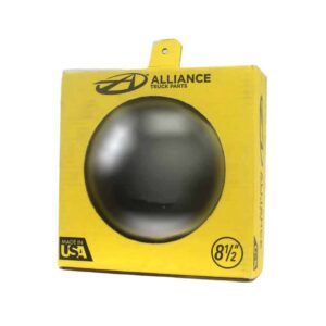 Alliance 8-1/2" Stainless Steel Heated Mirror. Part # ABP N74B 12811 From Tracey Truck Parts, Alliance Truck Parts For Sale Online.