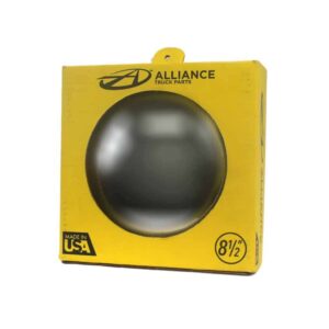 Alliance 8-12" Stainless Steel Offset Convex Mirror. Part # ABP N74B 12801 . From Tracey Truck Parts. Truck Mirror, Mirrors For Trucks.