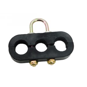 Alliance 3 Hole Clamp. Part # ABP N42ACL3 From Tracey Truck Parts, Truck Hose Support, Truck Hose Support Clamps, Truck Hose Clamp, Truck Hose Clamps,