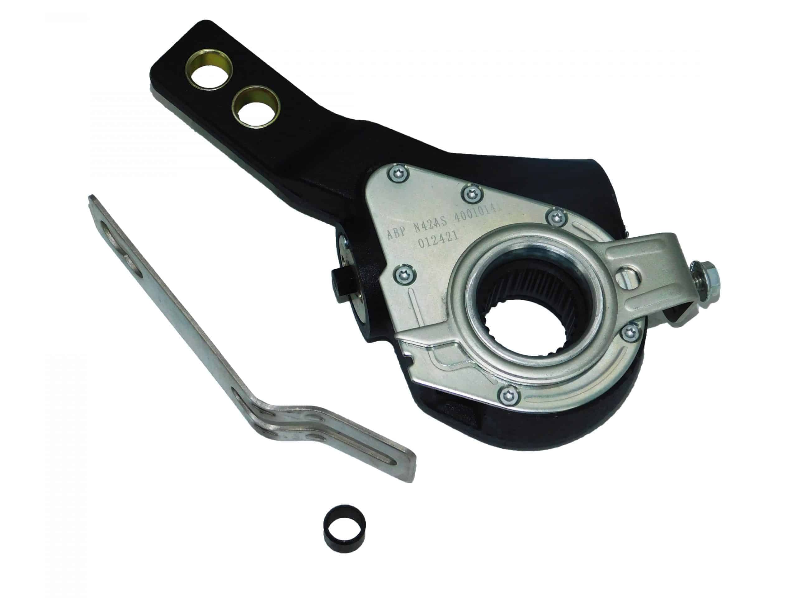 Alliance Slack Adjuster, Haldex Style, 5.5-6.5 In. Arm, 1.5 In. 28 Spline. Part # ABP N42AS 40010141 From Tracey Truck Parts.