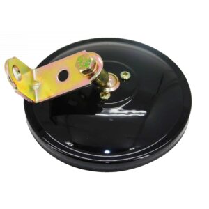 Alliance 5" Black Round Convex Mirror. Part # ABP N74B 13503 From Tracey Truck Parts, Alliance Truck Parts For Sale Online.