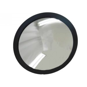 Alliance 5" Stainless Steel Round Convex Mirror. Part # ABP N74B 10501 From Tracey Truck Parts, Semi Truck Convex Mirror, Truck Convex Mirror