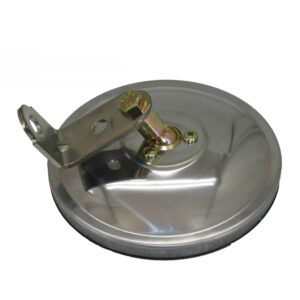 Alliance 5" Stainless Steel Round Convex Mirror. Part # ABP N74B 10501 From Tracey Truck Parts, Alliance Truck Parts For Sale Online.