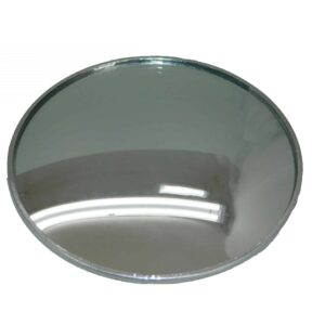 Alliance 3" Round Convex Mirror. Part # ABP N74B 10200 From Tracey Truck Parts, Truck Mirrors, Truck Mirror, Convex Mirror, Chrome Mirror, Mirrors For Truck