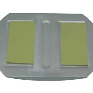 Alliance 4" X 5-1/2" Rectangular Convex Mirror. Part # ABP N74B 10400 From Tracey Truck Parts, Alliance Truck Parts For Sale Online.