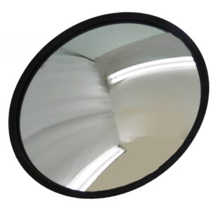 Alliance 8-1/2" Stainless Steel Convex Mirror, Part # ABP N74B 10801 From Tracey Truck Parts. Truck Mirror, Mirrors For Trucks.