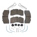 Bendix Brake Pad Kit. Model Fits: All Makes. Replaces:  K129276,  BWK129276,  BW K129276. Part # BW  K129276 From Tracey Truck Parts.