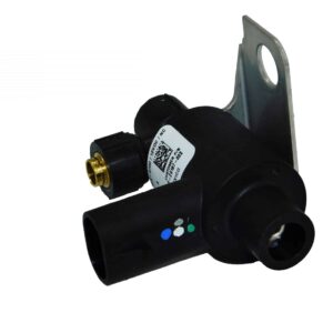 Bendix Fan Clutch Solenoid. (Bendix) K073073 FCS-9700, Normally Closed, RH Mount. Part # BW K073073 From Tracey Truck Parts Online Store.