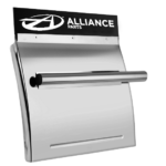 Alliance Stainless Steel Quarter Fenders For Semi Truck. Part # ABP N32 Q1585B From Tracey Truck Parts, Truck fender, truck fenders, fender, alliance fender, alliance fenders, poly truck fender, poly truck fenders, truck poly fender, truck poly fenders, half truck fenders, half truck fender, quarter fender, quarter fenders, truck quarter fender, semi truck fender, semi truck fenders, fenders for truck, fender for truck, fender for trucks, multiple axle fender, single axle fender, tandem axle fender, multiple axle truck fender, truck single axle fender, fender kit for trucks, truck fender kits, black fenders for truck, black truck fender, red truck fender, freightliner truck fender, kenworth truck fender, international truck fender, peterbilt truck fender, ford truck fender, western star truck fender, green truck fender, silver truck fender, chrome truck fender, diamond plate truck fender, fender for truck, fenders for trucks, fenders truck, semi truck fenders