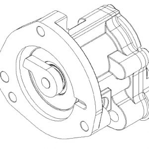Detroit Diesel Fuel Pump, Remanufactured - New # DDE R0030917401, Price Includes Freight, Inquire For Any Questions. From Tracey Truck Parts.