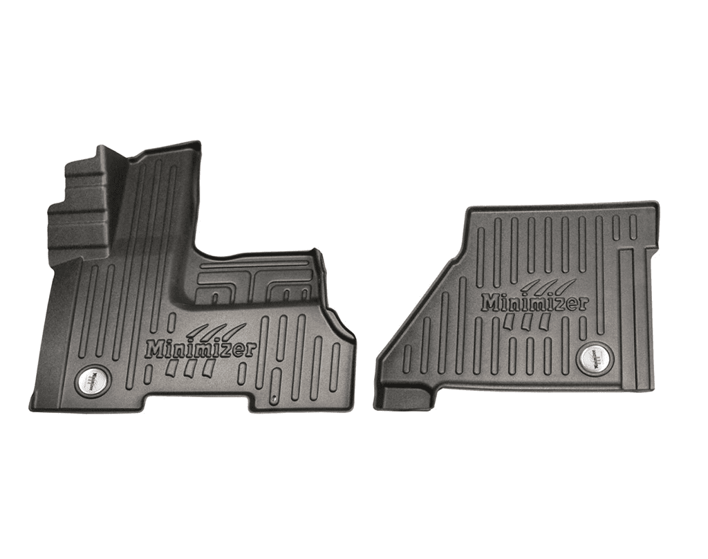 CAT & International Minimizer Floor Mat. Color: Black. Tray System Designed For Easy Cleaning Removal. Part # 10002399 . Legacy # 103556 .