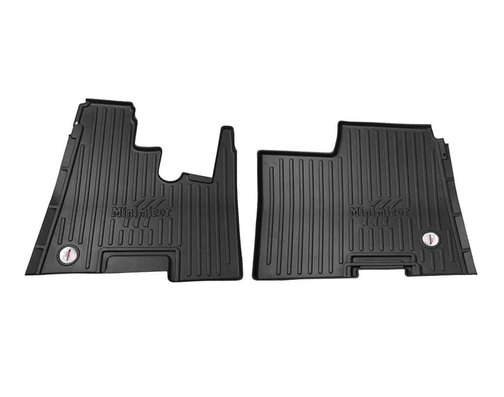 Kenworth T600, T800, W900 Minimizer Floor Mat. Part # 10002471, 10002472, 10002473, 10002475 . Legacy # 105191, 105192, 105193, 105194 .