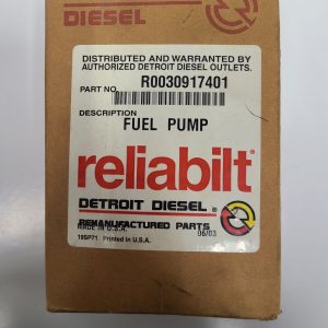 Detroit Diesel Fuel Pump, Remanufactured - New # DDE R0030917401. For MBE 900 6.3L Engine. Inquire For Any Questions. From Tracey Truck Parts.