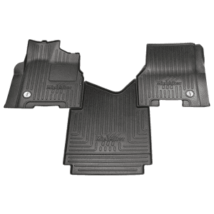 Freightliner Columbia/Century/Coronado Minimizer Floor Mat. Color: Black, Part # 10002277 & 10002290 . Legacy # FKFRTL3AB-MIN & FKFRTL3MB-MIN .