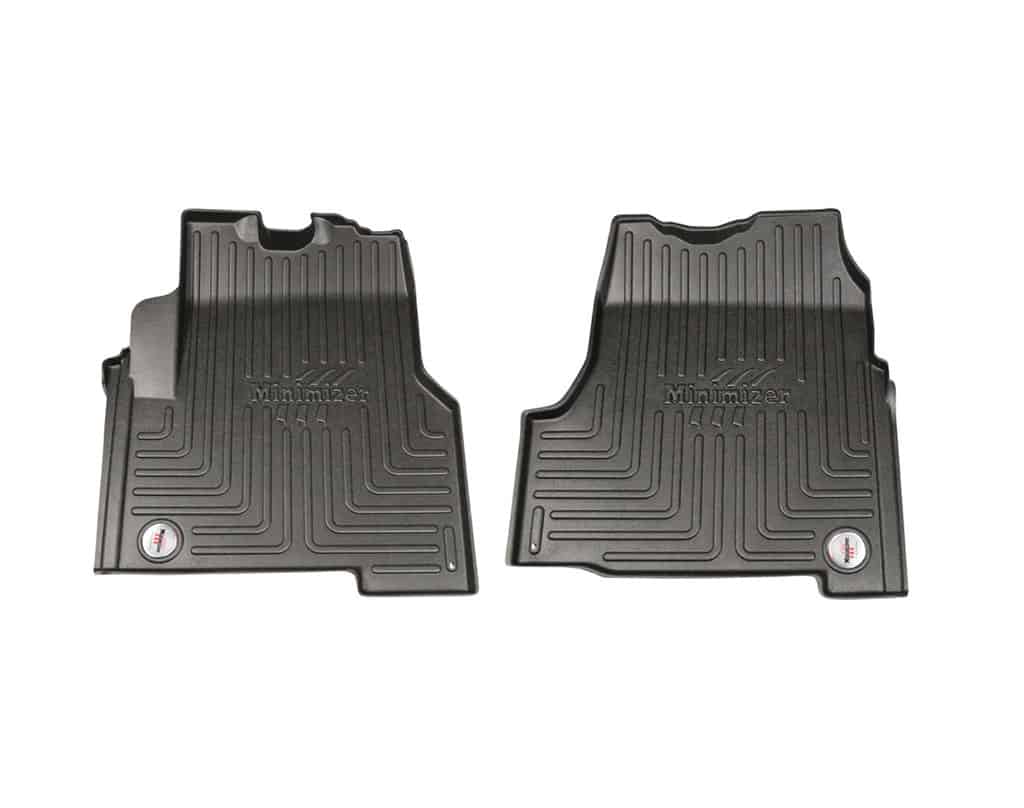 Mack Anthem, Granite, & Pinnacle Floor Mat. Part # 10002556 & 10002582 . Legacy # FKMACK1B-MIN & FKMACK2B-MIN From Tracey Truck Parts.