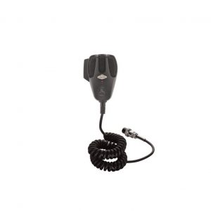 Cobra® Premium 4-Pin Power Microphone. 9 Foot (Stretched) Cord, Wire Mesh Grille, Etc. # HG M75. Part # PSO HGM75.