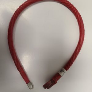 Freightliner Battery Cable, POS, Red - New Part# A06-42074-032. OEM Part. Inquire For Any Questions. From Tracey Truck Parts.