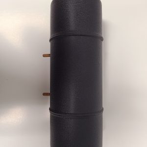 Hadley Air Tank - New # HDY H00751N, For Rectangle And Round Horn Kits. Inquire For Any Questions. From Tracey Truck Parts.