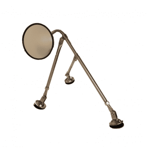 TTP 8.5" Tripod Fender Mount Convex Mirror. Part # TTP97686 From Tracey Truck Parts, Truck Mirrors For Sale Online.