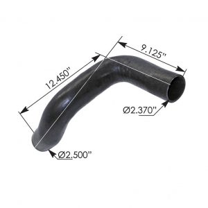 Automann Freightliner Coolant Hose. Replaces OEM: 05-21797-001 Popular Applications: Freightliner. Part # 561.46797 From Tracey Truck Parts.