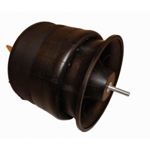 TTP Air Bag & Piston Assembly, Rolling Lobe Suspension Air Spring. Replaces OEM: 16-19468-000 Part # TTP1R12303 From Tracey Truck Parts.