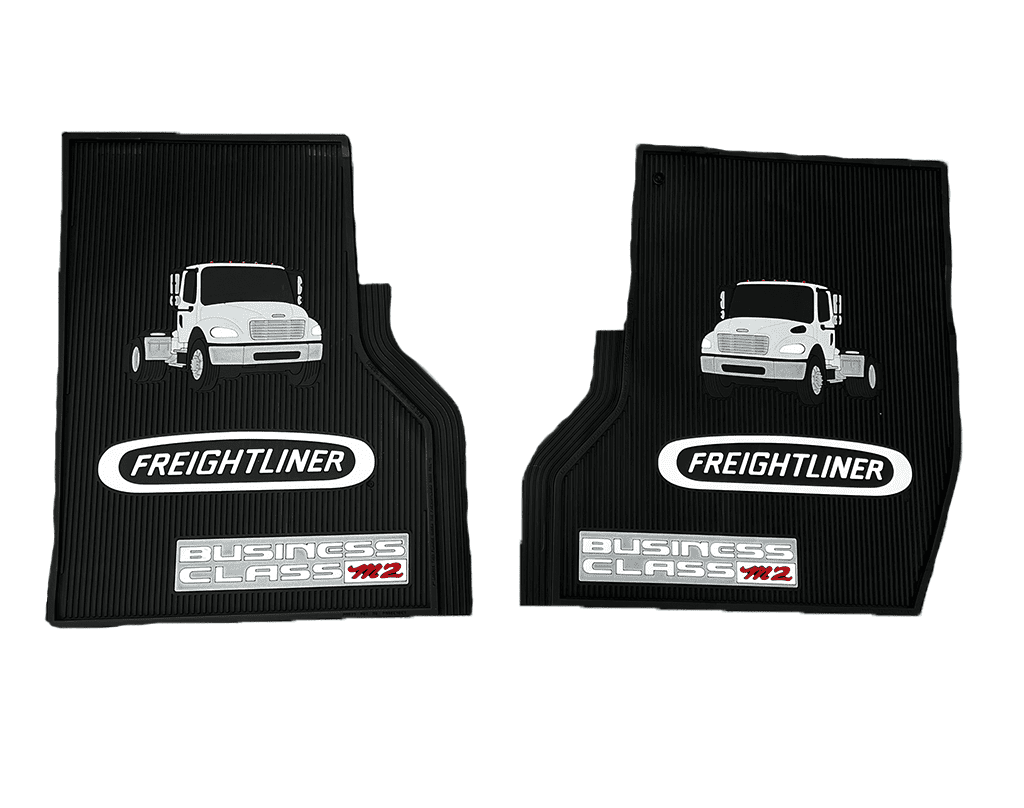 Freightliner M2 Floor Mats. OEM Part. Popular Applications: Freightliner M2. Part # PDT M2 From Tracey Truck Parts Online Store.