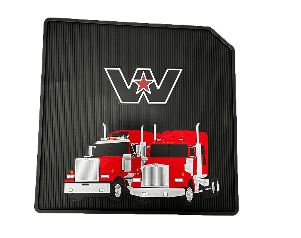 Western Star Constellation Floor Mats. OEM Part. Popular Applications: Western Star. Part # WWS WS3331A From Tracey Truck Parts.
