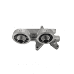 Genuine Detroit Diesel® Oil Cooler Adapter Housing Assembly - New. Part # 23521364 From Tracey Truck Parts.