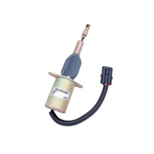 Cummins 12V Fuel Pump Shut Off / Cut Down Solenoid For B Engines - New Part # 3958160. From Tracey Truck Parts.