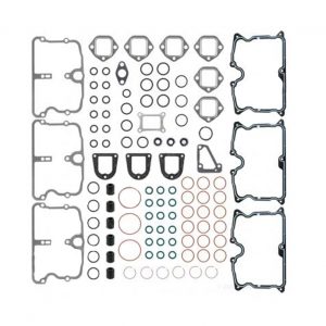 Cummins Upper Engine Gasket Set / Cylinder Head Gasket Set For Cummins N14 Engines - New Part # 4024918. From Tracey Truck Parts.