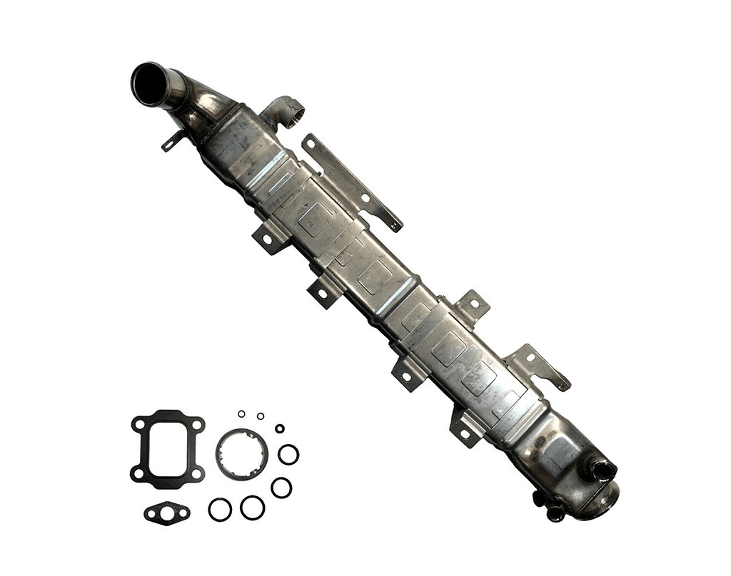 Cummins ISX Engine EGR Cooler Kit For Model Year: 2003-2006 - New. Part# 4309434NX. Includes Kit#: 2881921. Buy Online From Tracey Truck Parts.