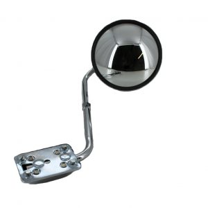 Alliance Truck Spot Mirror - New. Semi Truck Mirrors. Chrome Mirrors. OEM Part. Part # SPN 875 From Tracey Truck Parts.