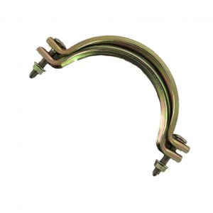 Oshkosh Snow Defense Brake Chamber Clamp, Type 20. For P-15 Brakes - New. Part # 15RS26. From Tracey Truck Parts.