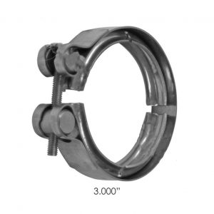 Automann Volvo EGR Cooler Pipe V-Band Clamp 3.00" Diameter - New. Part # 561.29300. From Tracey Truck Parts.