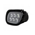 United Pacific 6 LED Drive Side Freightliner Cascadia Fog Light. Part # 31098 Truck Fog Light, Truck Fog Lights, Fog Lights For Trucks, truck fog lights, fog lamps, truck fog lights led, led truck fog lights, led fog lamps, fog lights for semi trucks, semi truck fog lights