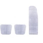 United Pacific Freightliner Chrome Billet Aluminum Diamond Foot Pedal Set. Part # 70361 Trucker Accessories, Truck Accessories, Gas Pedal.