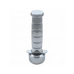 United Pacific Chrome U.S.M.C. Fighting Knife Style Handle Gear Shift Knob. Part # 70637 Trucker Accessories, Truck Accessories.