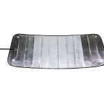 United Pacific Freightliner Cascadia Windshield Sunshade. Part # 98997 Trucker Accessories, Trucker Sunshade, truck windshield sunshade.