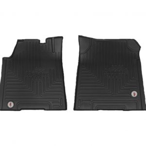 Western Star 4900EX (2020-2022) Minimizer Floor Mats. Part # 10005428 From Tracey Truck Parts, Western Star Floor Mat, Western Star Floor Mats,
