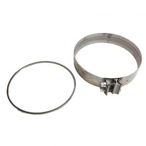 TTP Clamp & Gasket Set. Part # TTP DDE A0004902241 , A0004902241, S-26860 Truck Clamp Set, Truck Gasket, Truck Clamp Kit, Aftermarket Parts,
