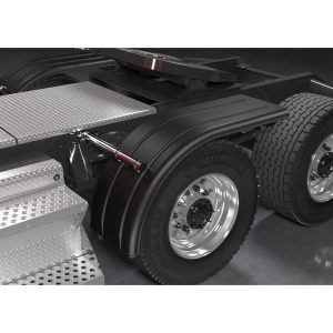Minimizer MIN 9070 Semi Truck Half Fenders For 22.5" / 24.5" Wide-Base Tires. From Tracey Truck Parts. Truck fender, truck fenders, fender, Truck Exterior, Truck fender, truck fenders, minimizer fender, minimizer fenders, minimizer truck fenders, minimizer truck fender, poly truck fender, poly truck fenders, truck poly fender, truck poly fenders, half truck fenders, half truck fender, quarter fender, quarter fenders, truck quarter fender, semi truck fender, semi truck fenders, fenders for truck, fender for truck, fender for trucks, multiple axle fender, single axle fender, tandem axle fender, multiple axle truck fender, truck single axle fender, fender kit for trucks, truck fender kits, black fenders for truck, black truck fender, red truck fender, freightliner truck fender, kenworth truck fender, international truck fender, peterbilt truck fender, ford truck fender, western star truck fender, green truck fender, silver truck fender, chrome truck fender, diamond plate truck fender, fender for truck, fenders for trucks, fenders truck, semi truck fenders